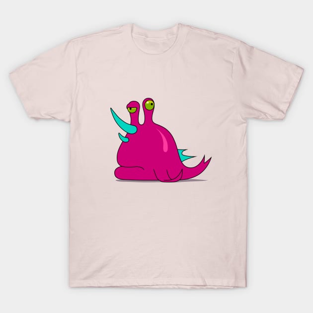 See Slug T-Shirt by simonox